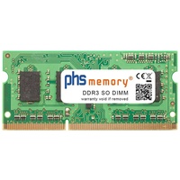 Phs memory 2GB DDR3 für Avalue VMS-BYT RAM Speicher