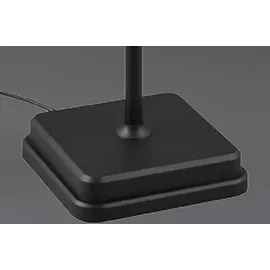 meineWunschleuchte 2er SET Akku LED Outdoor Tischlampen Schwarz kabellos ohne Strom, Touch dimmbar