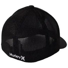 Hurley Laguna Icon Stretch Kappe schwarz L-XL