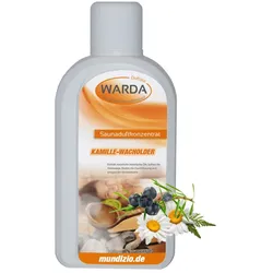 Warda Sauna Aufguss Duft Kamille-Wacholder