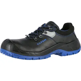 ELTEN Alessio Low ESD S3S Halbschuhe, Stahlkappe, Rindleder, Gr. 47