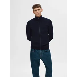 Selected Pima Cotton - Knitted CARDIGAN (16074688)