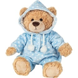 Teddy-Hermann - Schlafanzugbär blau 30 cm