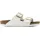 Birkenstock Arizona Birko-Flor Lack schmal patent white 37