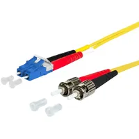 BTR Netcom Metz Connect OpDAT Patchkabel LC-D/2xST OS2, 15,0