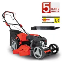 SCHEPPACH Benzin Rasenmäher MS225-53 5in1 6PS mit Antrieb Breite