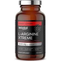 LeoVital L-Arginin Xtreme ohne Gluten, Laktose & GMO Kapseln 90 Stück