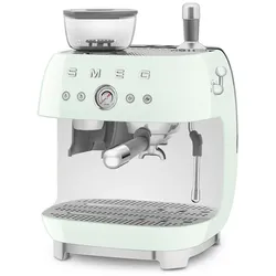 SMEG EGF03PGEU, Espressomaschine, 2,4 l, Gemahlener Kaffee, Eingebautes Mahlwerk