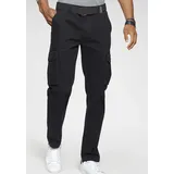 H.I.S. Cargohose Regular Schwarz 40