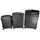 NICOMAR Koffer-Set 3-tlg. schwarz