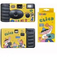 GETBSTOOP 35-mm-Einwegkamera, Einwegfilmkameras, Einwegfilm im Blitzlicht, 27 Belichtungsfilme, verwenden Sie die for Party, Hochzeit