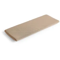 HAY - Balcony Dining Bank Sitzkissen, 50 x 120 cm, beige yeast