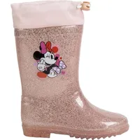 Disney Minnie Mouse Kinder-Regenstiefel Gummistiefel für Mädchen 32