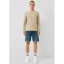 QS Denim-Short John / Regular Fit / Mid Rise - blau 31
