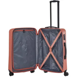 Travelite Bali 4-Rollen M 67 cm / 65 l koralle