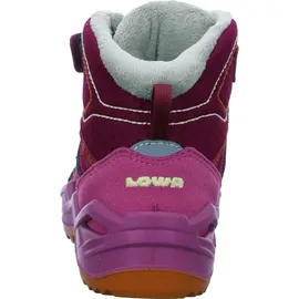 Lowa Maddox Warm GTX Mid Kinder Beere/Orange 37