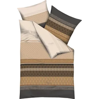 Mako-Satin gold 135 x 200 cm + 80 x 80 cm