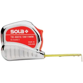 Sola Taschenbandmaß TRI-MATIC Gelb 3 m