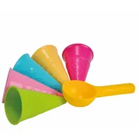 Simba Eis Sandformen 6er Pack sortiert 107108605