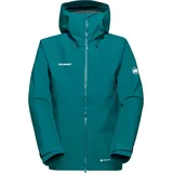 Mammut Herren Crater IV HS Hoodie Jacke (Größe XL, tuerkis)
