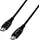 Logilink USB-C 2 m Schwarz