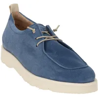 Paul Green Schnürschuh Damen Blau 40