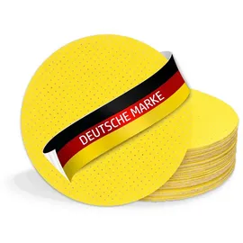 BOXTEC Klett-Schleifpapier (perforiert) D225 25 Stück