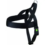 Kerbl Pet Miami Plus Geschirr 80-100cm Halsriemen: 58cm/50mm, schwarz