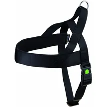 Kerbl Pet Miami Plus Geschirr 80-100cm Halsriemen: 58cm/50mm, schwarz