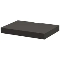 Dolle Wohnregale Wandregal Bigboard 44,5 x 30 x 5 cm Schwarz