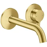 Hansgrohe Axor One Einhandmischer Brushed Brass