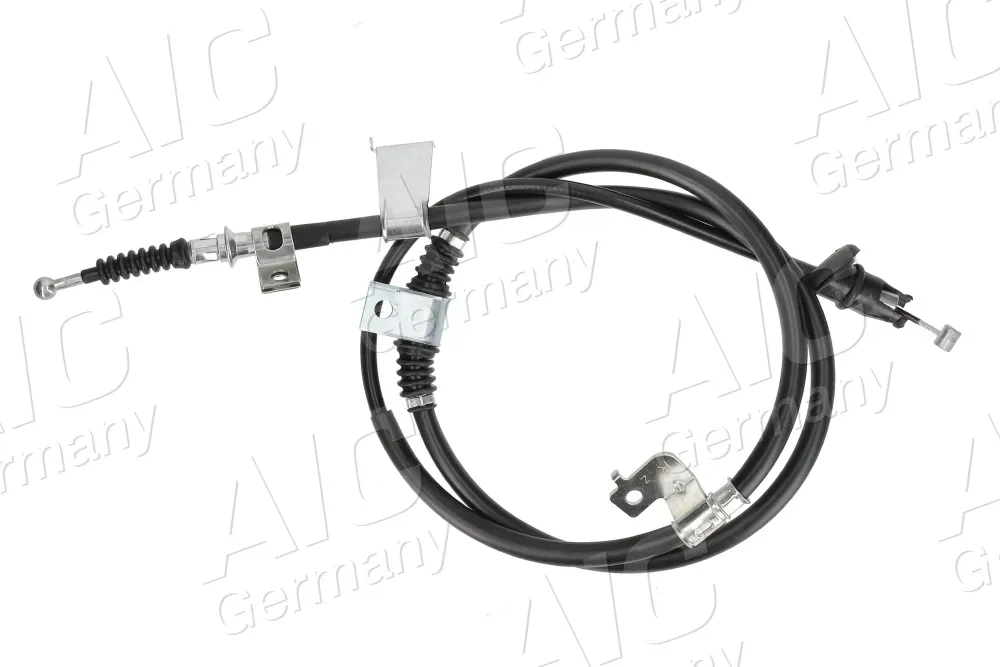 AIC Seilzug, Feststellbremse 76041 hinten links für Peugeot MITSUBISHI
