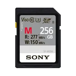 SONY SDXC-Card 256GB Serie M UHS-II 277MB/s (Angebot)