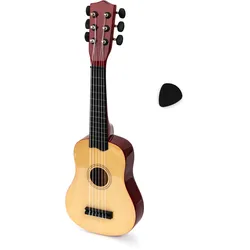 Bayer Design 57016AA - Klassische Gitarre für Kinder in Holzoptik