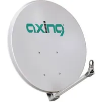 Axing SAA110-01 Satellitenantenne, grau SAA11001 SAA 110-01