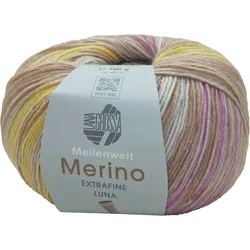 Lana Grossa Sockenwolle Meilenweit Merino extrafine Luna 4-fach