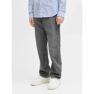Jack & Jones Junior Relaxed Fit Jeans mit Eingrifftaschen Modell 'CHRIS', Black, 140