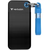 Verbatim Pocket SSD USB 3.2 1TB Black/Blue 32191