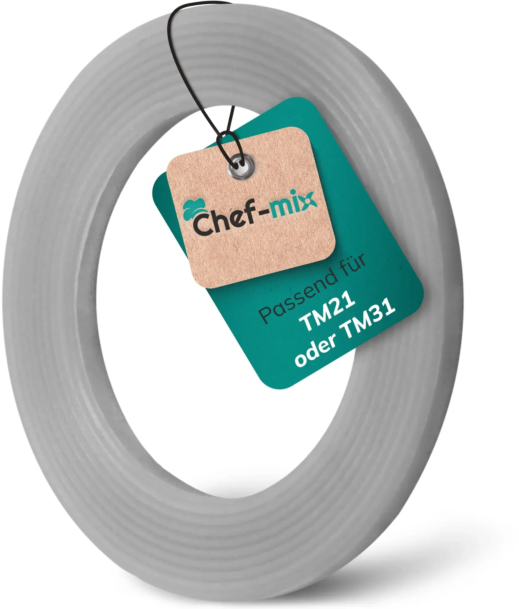Messerdichtung 39/26mmØ Dichtungsring für Thermomix TM21 TM31