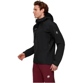 Mammut Taiss Hardshell Jacke - Black - L