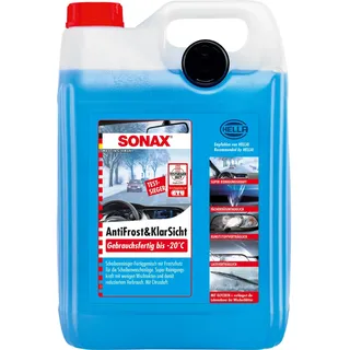 Sonax AntiFrost & Klarsicht bis -20°C gebrauchsfertig 5L