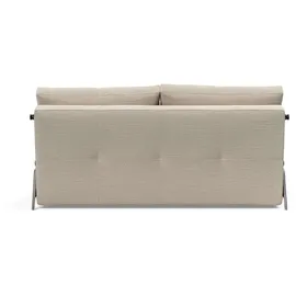 Innovation Living Schlafsofa INNOVATION LIVING TM "Cubed Klappsofa, hochwertige Schlaffunktion, Design und extra Komfort", beige (sand), B:167cm H:78cm T:96cm, Sofas, Schlafsofa, Frontauszug, sehr platzsparend, abgewinkelt Sitzen, waagerecht liegen