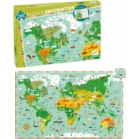 Djeco Rund um die Welt (201 Teile)