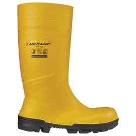 Dunlop WORK-IT YELLOW PVC SR LO LG S5 Gr. 44