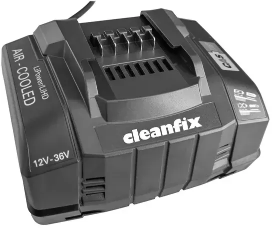 Cleanfix 025.515 CAS Ladegerät für herstellerübergreifendes CAS Akkusystem