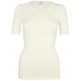 wobera natur Damenunterhemd 1/2 Arm Schurwolle und Seide 1 St