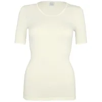 wobera natur Damenunterhemd 1/2 Arm Schurwolle und Seide 1 St