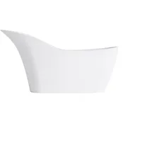 Steinberg Serie 490 freistehende Badewanne 169 x 75 cm 4908600W