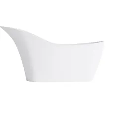Steinberg Serie 490 freistehende Badewanne 169 x 75 cm 4908600W