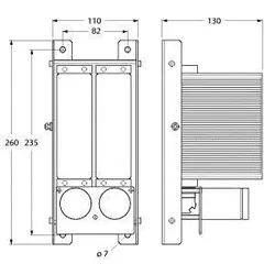TURCK Baugruppenträger MT-PPS